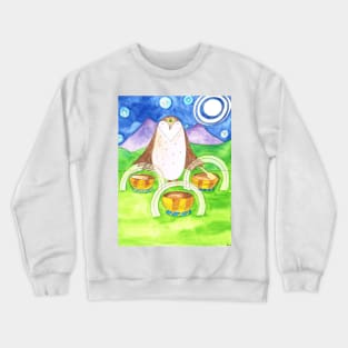 Singing Bowls Crewneck Sweatshirt